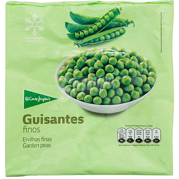 guisantes finos