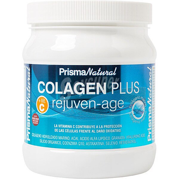 Colagen Plus Rejuven-age retrasan efectos del envejecimiento