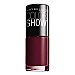 Laca de uñas colorshow nº 352 downtown red Maybelline