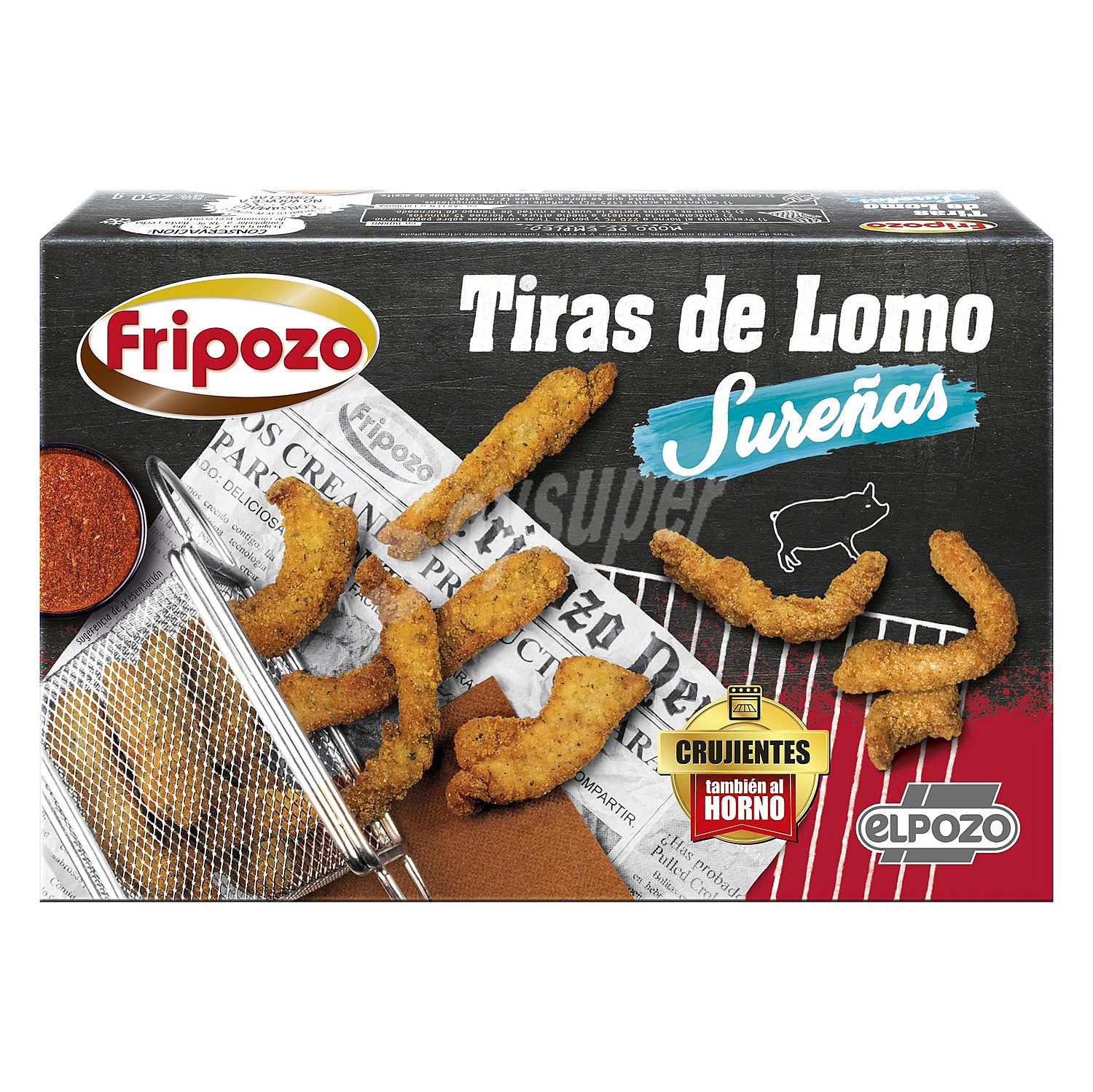 Tiras de lomo sureñas