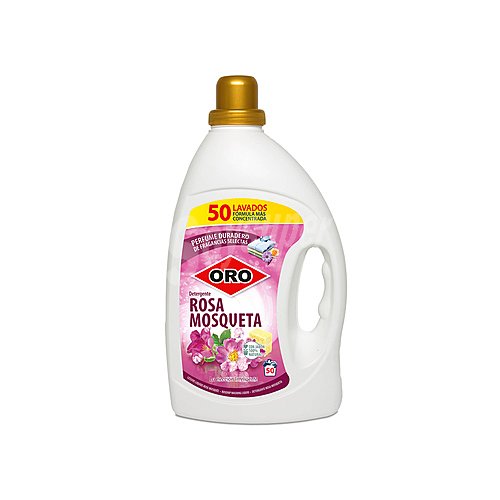 ORO Detergente líquido Rosa mosqueta ORO 50 lav