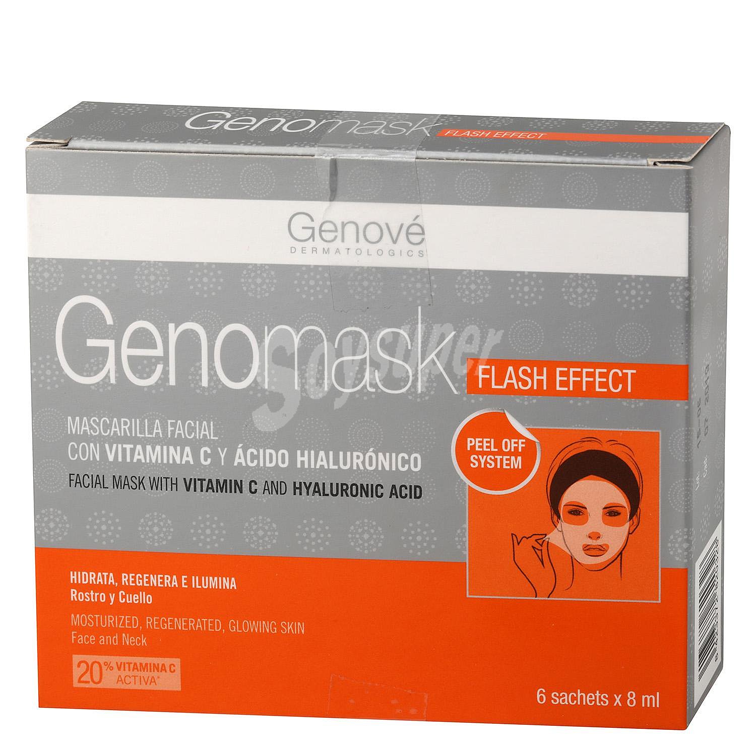 Mascarilla facial Genomask Genové