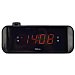 Radio reloj despertador qlive Q.1137 radio am/fm, doble alarma