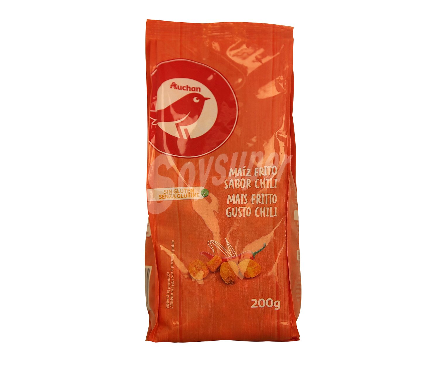 Producto alcampo Maíz frito sabor chili producto ALCAMPO200