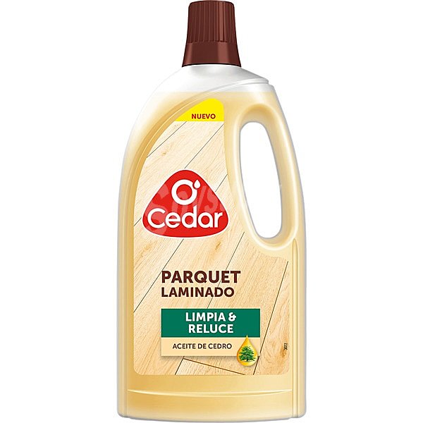 Limpiador parquet laminado de aceite de cedro