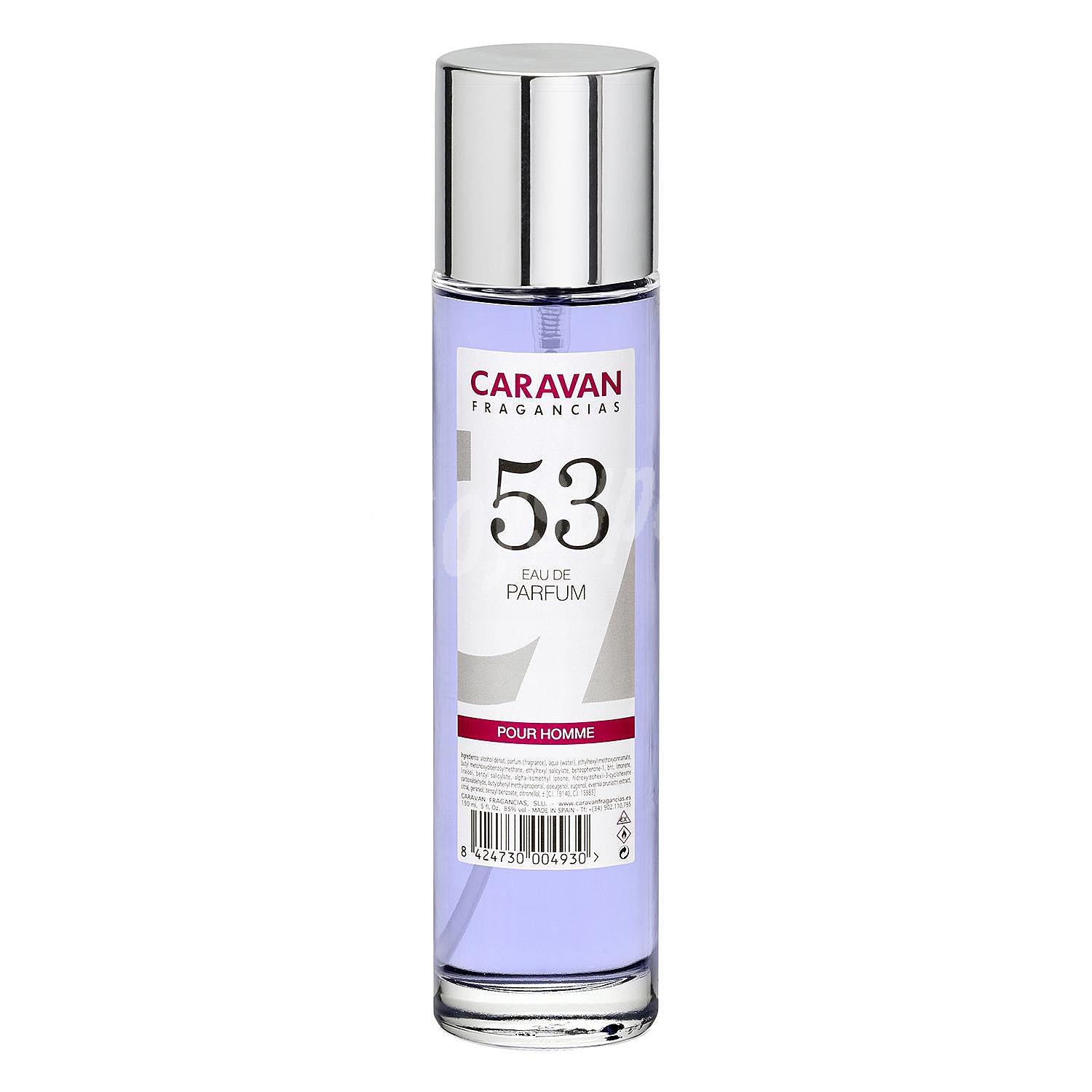 Caravan Colonia para hombre con vaporizador en spray caravan 53