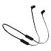 Auriculares deportivos bluetooth tipo cuello JBL Tune 125 BT, micrófono, color negro