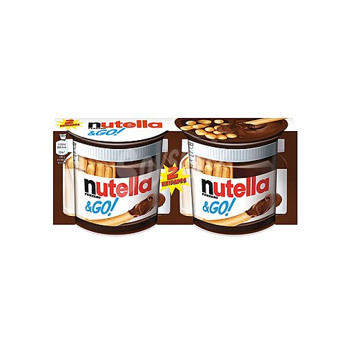 Nutella Crema de cacao snack nutella GO!