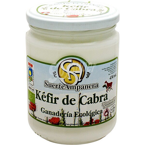 Kéfir de cabra natural ecológico