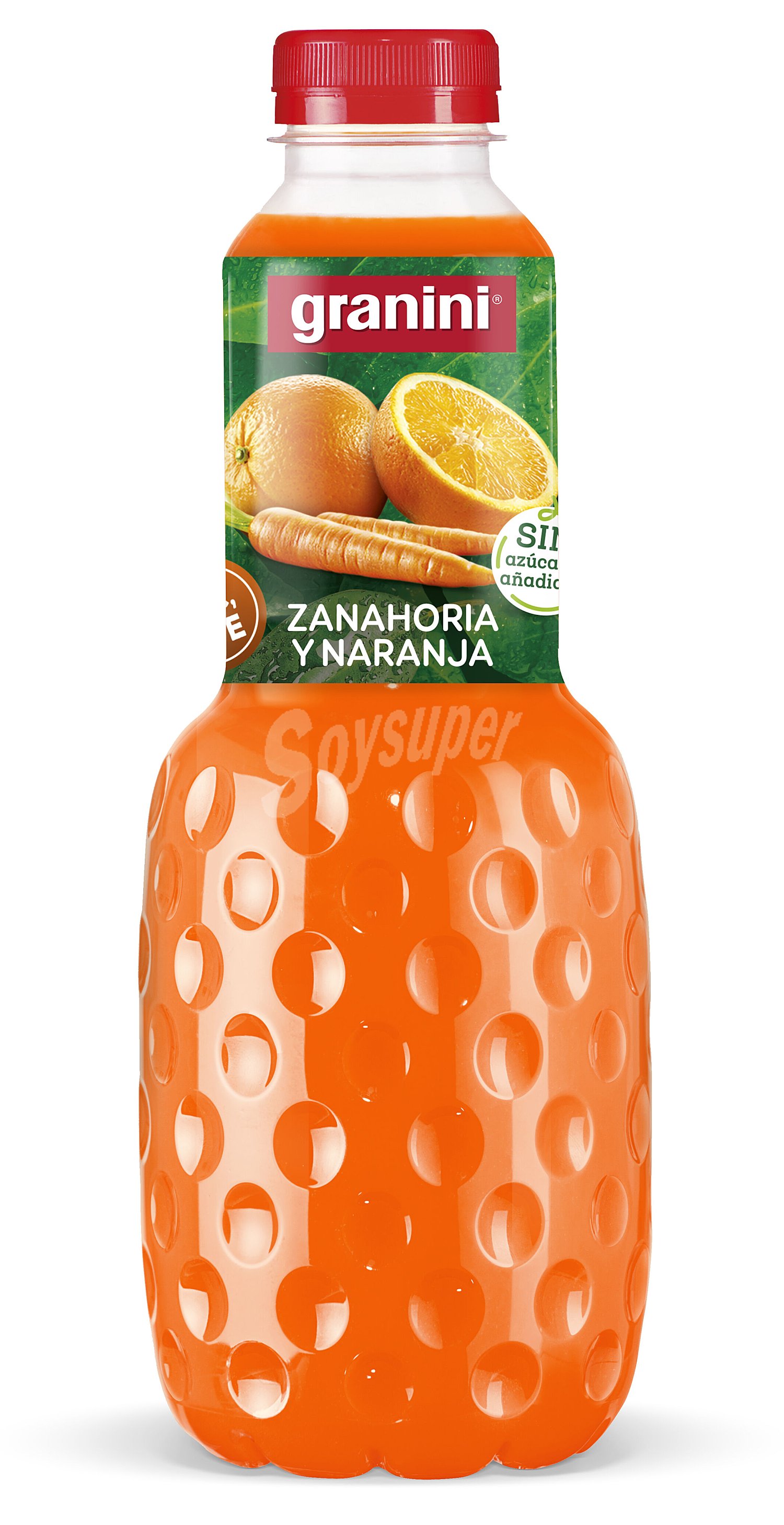 Néctar zanahoria y naranja