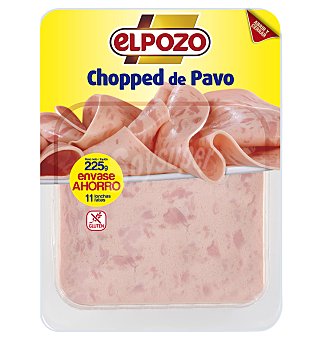 Chopped elpozo pavo