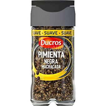 Pimienta negra machacada 