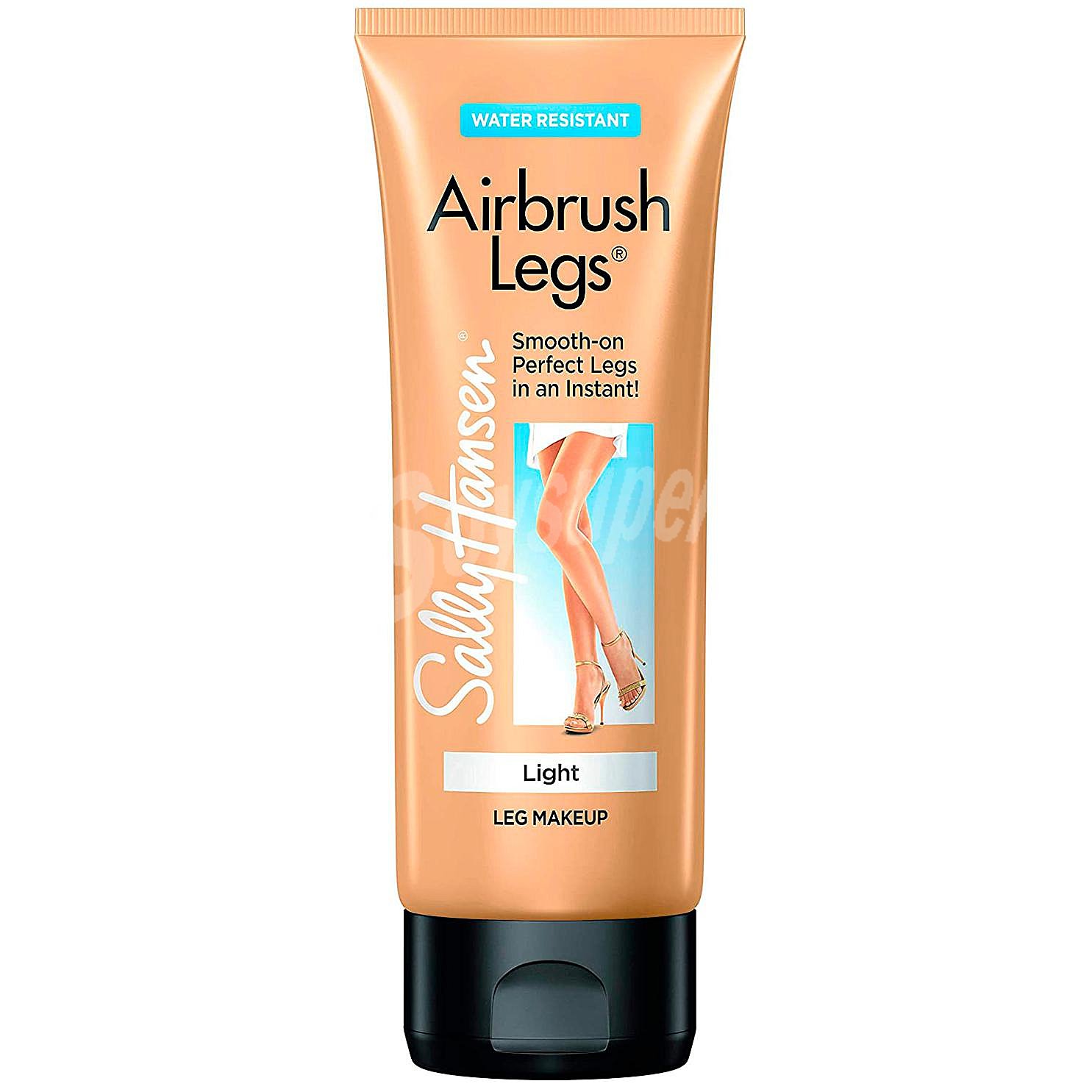 Airbrush Legs maquillaje para piernas resistente al agua tono Light Hansen