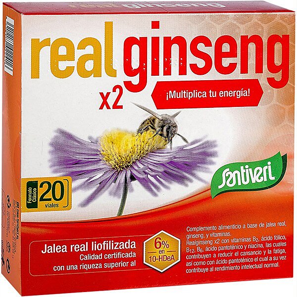 Jalea real ginseng