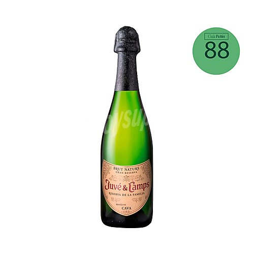 Juvé & camps Reserva de la familia Cava brut nature gran reserva