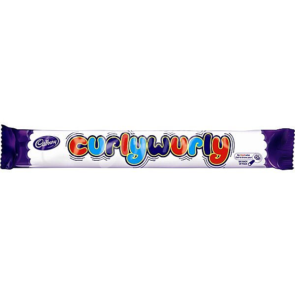 chocolatina Curly Wurly