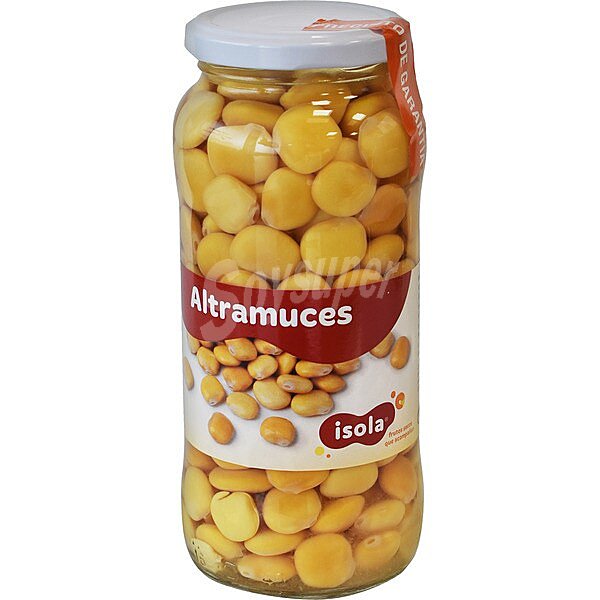 Altramuces salados