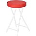 Taburete plegable rojo