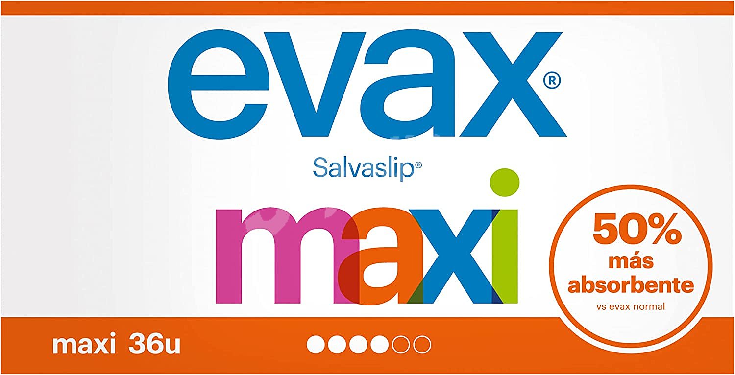 Protegeslips maxi Evax