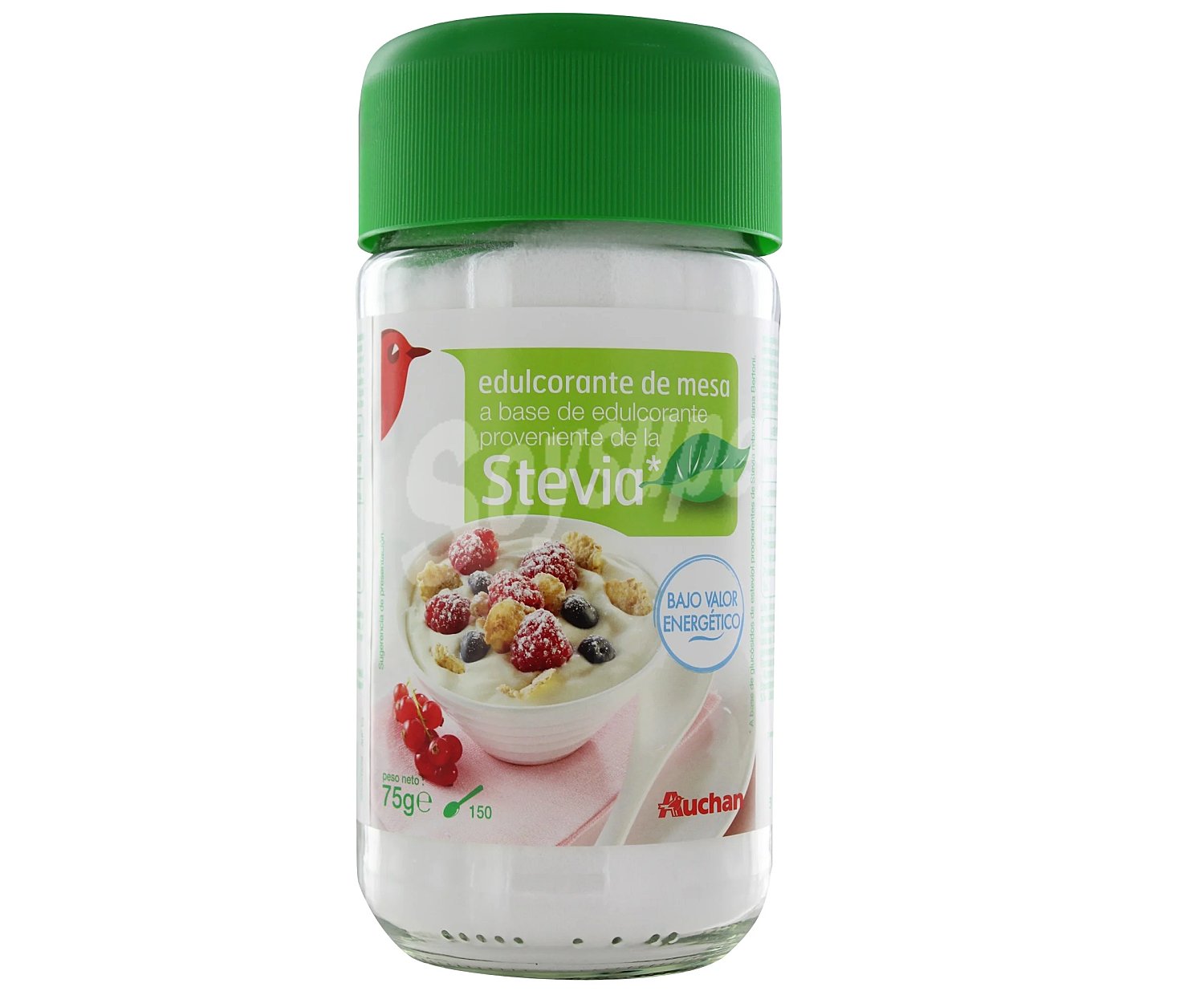 Edulcorante con stevia