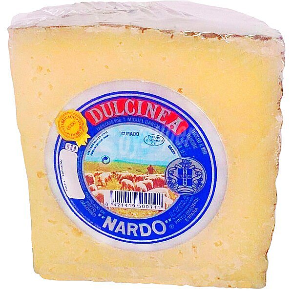 Queso curado de oveja pieza