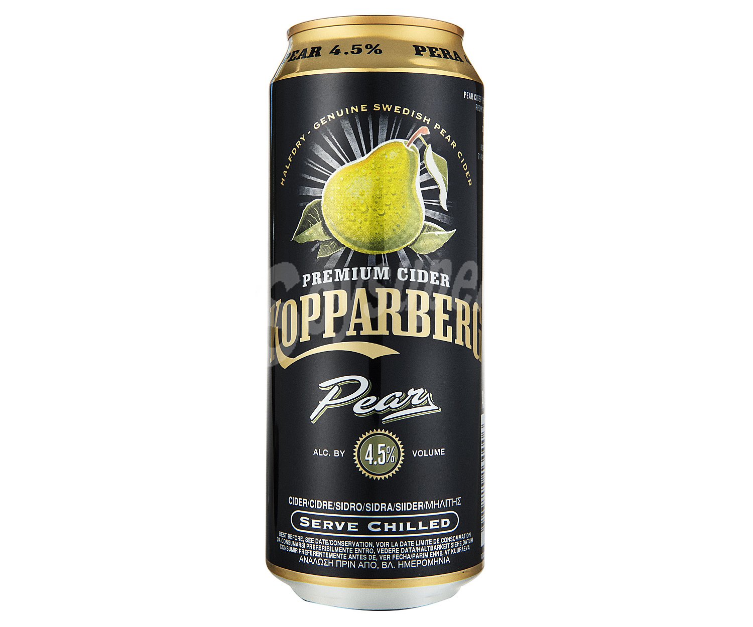 Kopparberg Sidra sueca con un toque de pera koppaberg