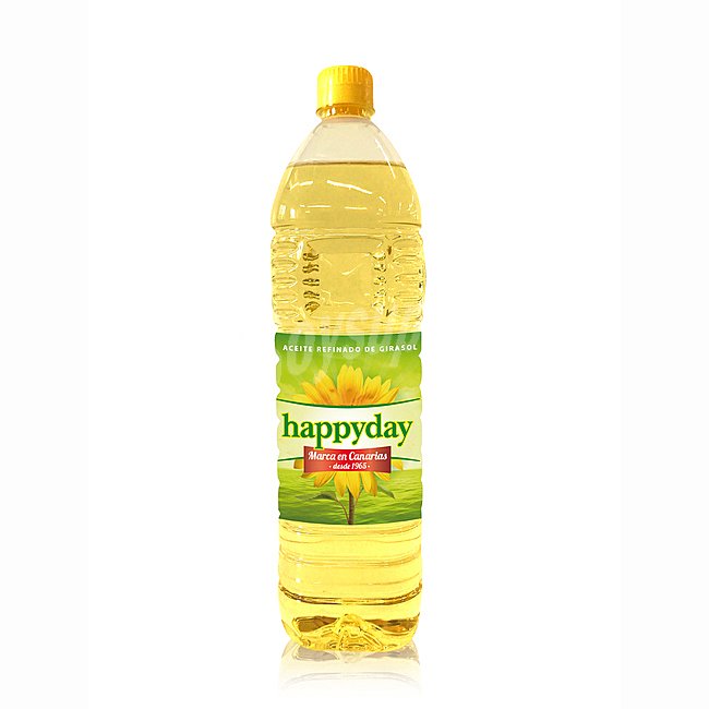 Happyday aceite refinado de girasol