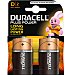 Pilas duracell LR20