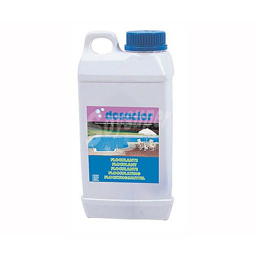 Floculante liquído 1L,. DOSACLOR.