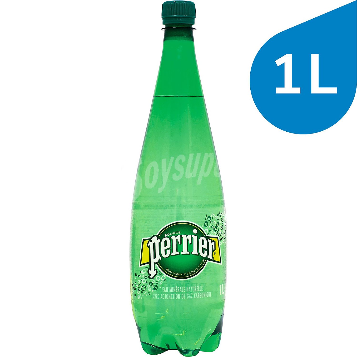 Agua mineral con gas Perrier