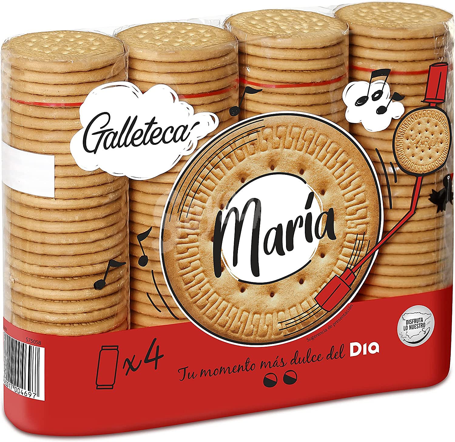 Galletas maría Galleteca