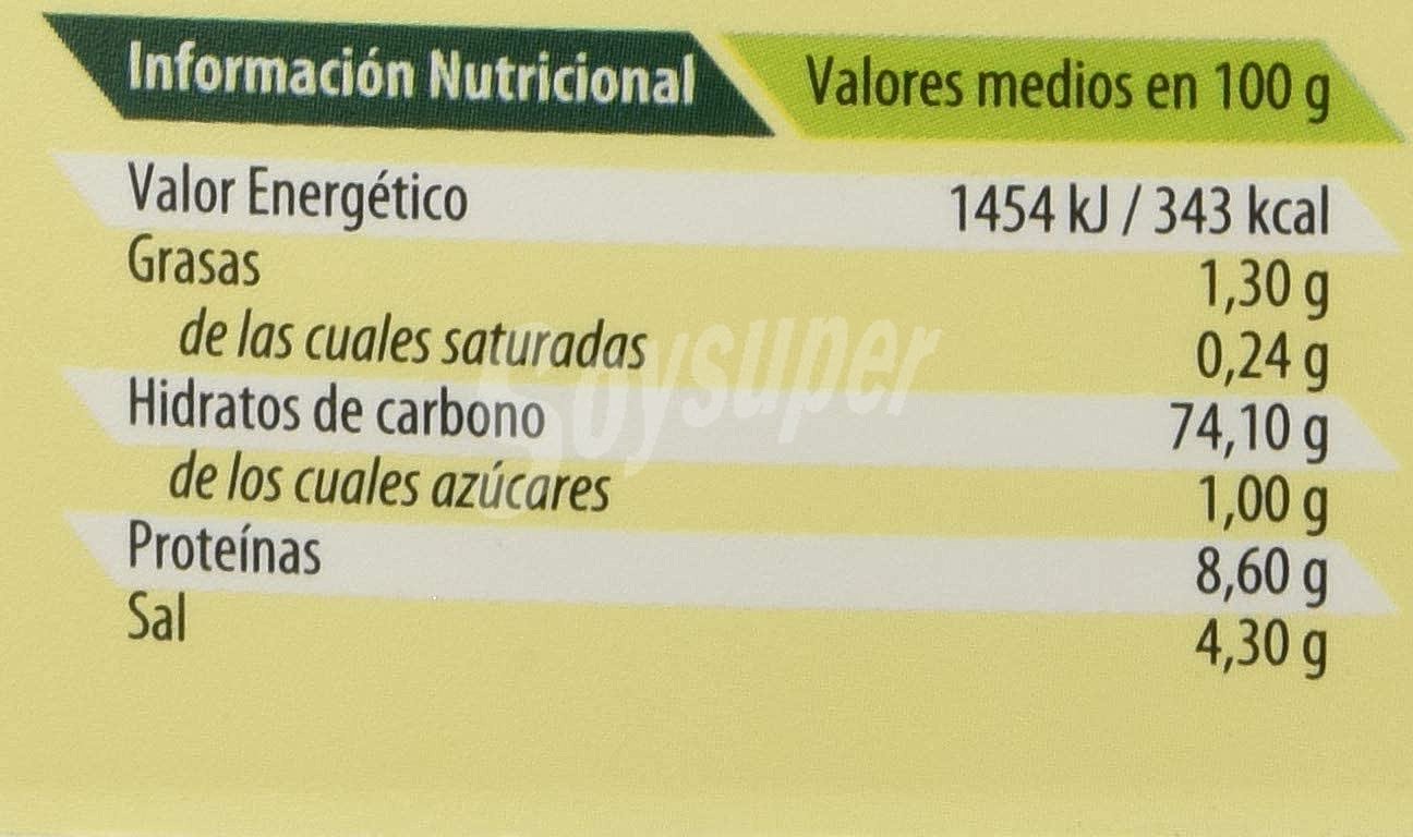 Harina para tempura y rebozados