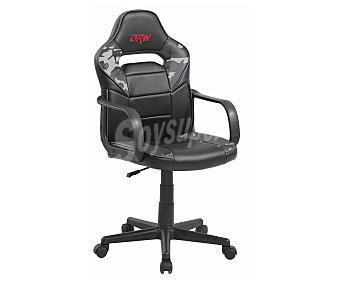 Silla gamer para escritorio regulable en altura, gran comodidad, DRW