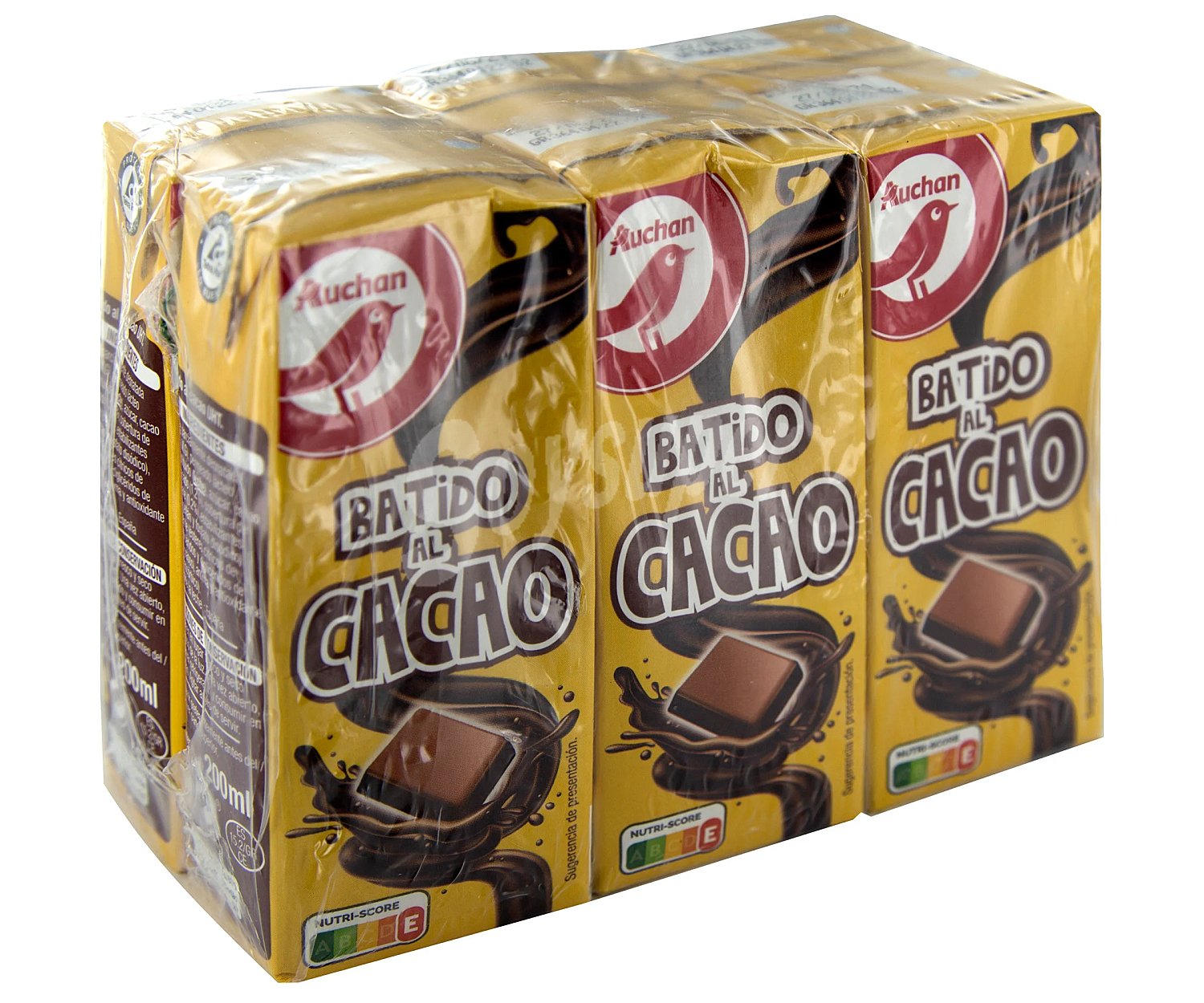 Producto alcampo Batido con sabor chocolate producto alcampo