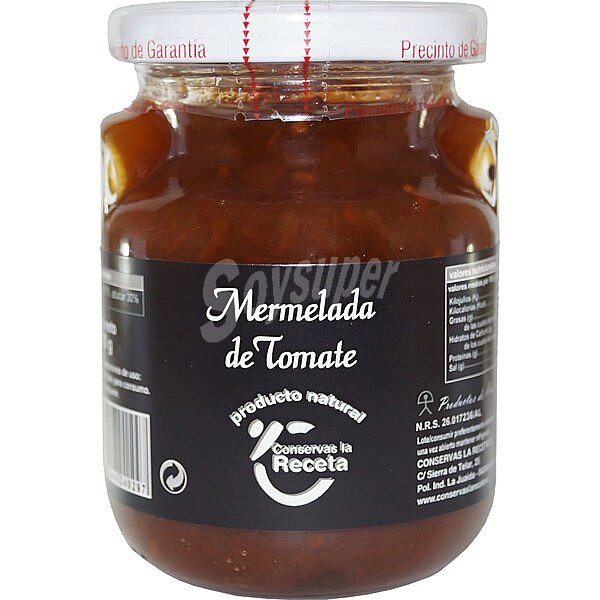 Mermelada de tomate