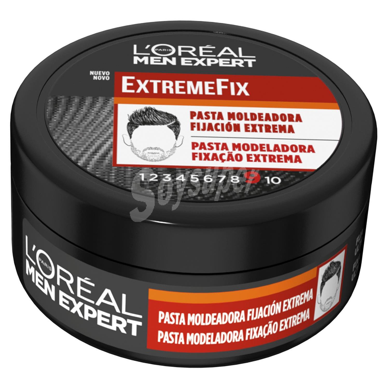 Extremefix pasta moldeadora fijación extrema