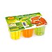 Gelatina multifrutas, limón y naranja pack 6 unidades 100 gr