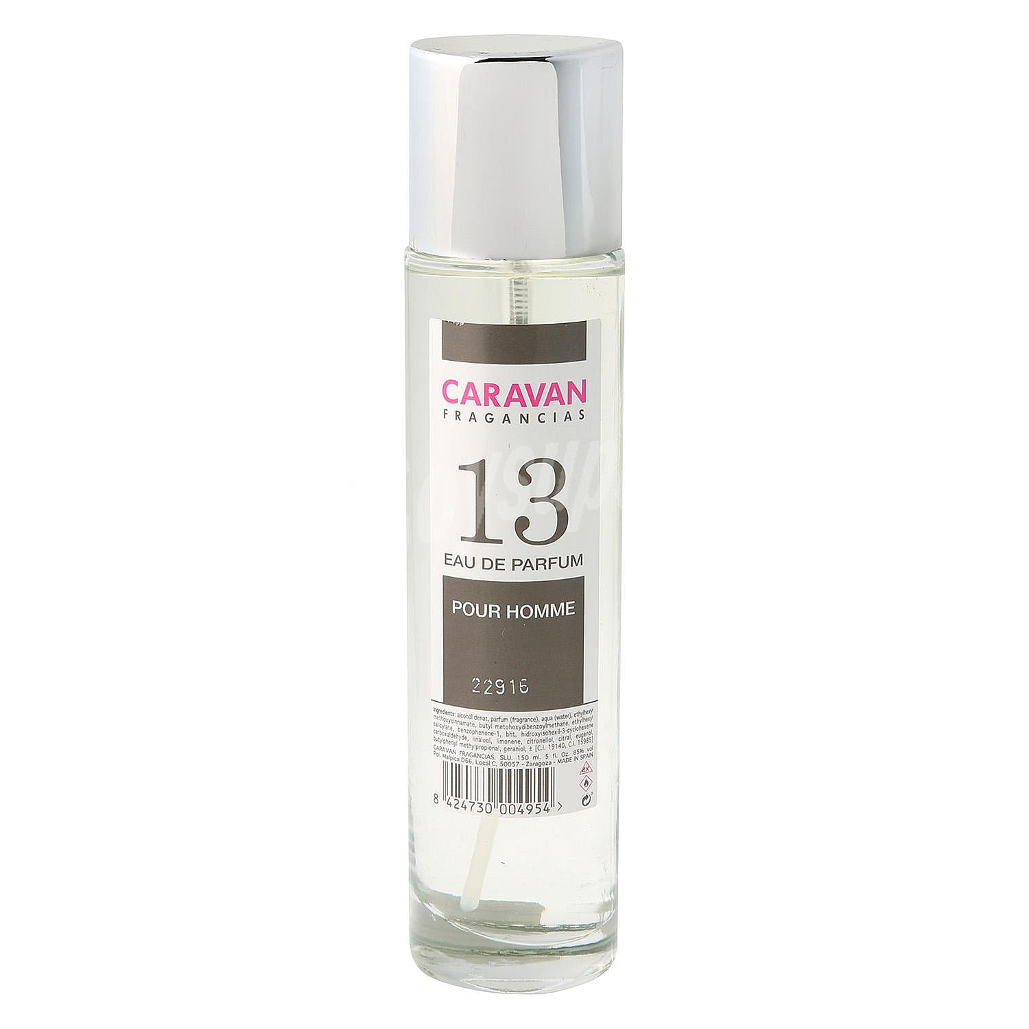 Caravan Colonia para hombre con vaporizador en spray caravan 13