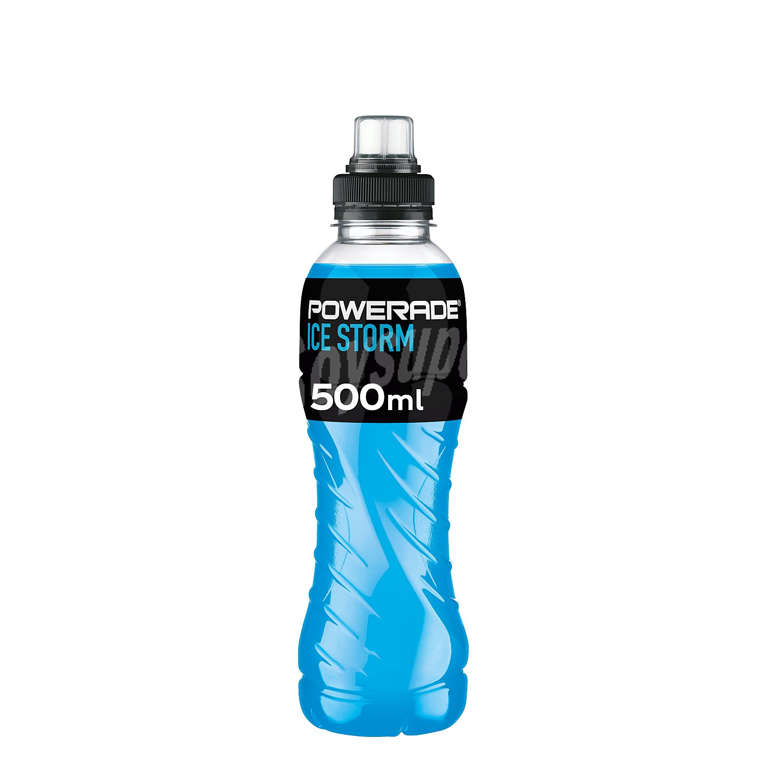 Bebida deportiva powerade blue