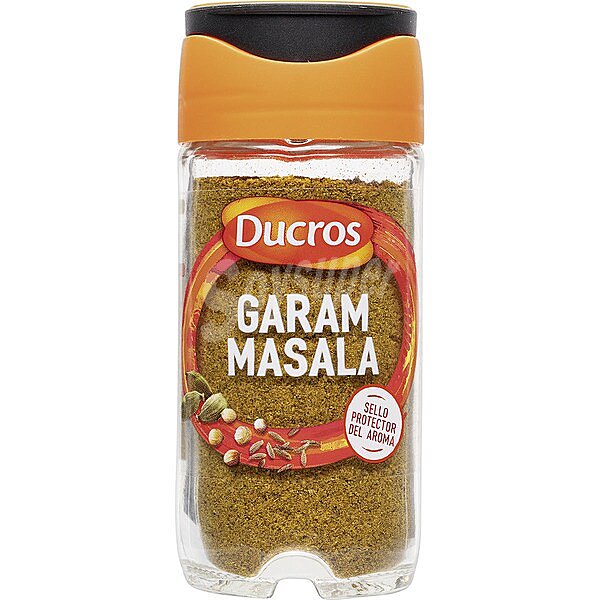 Especias garam masala