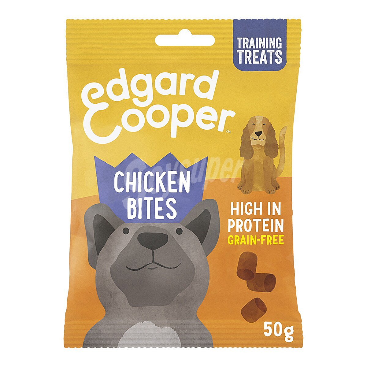 Snacks para perros bocaditos de pollo grain free