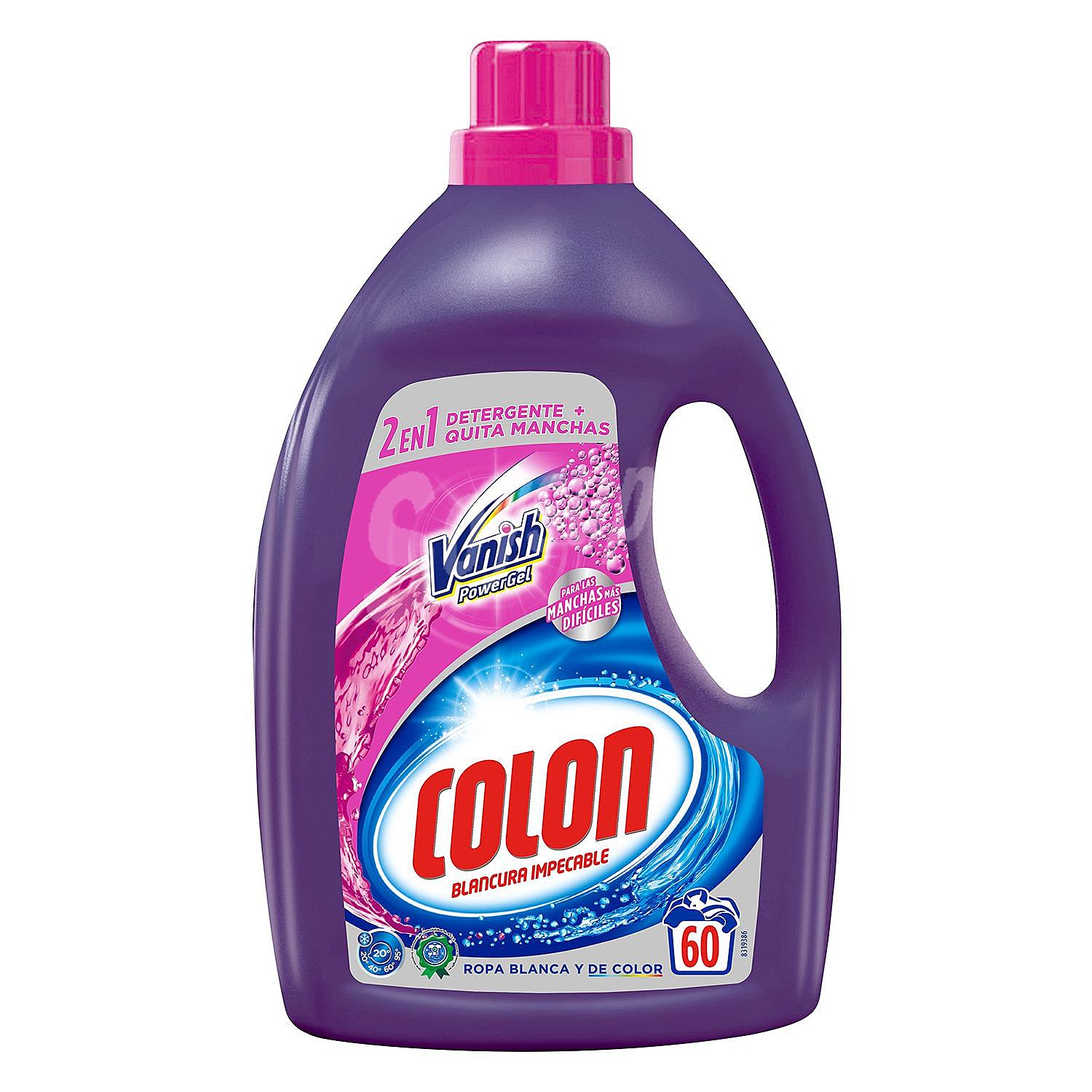 Detergente gel ultra colon Vanish