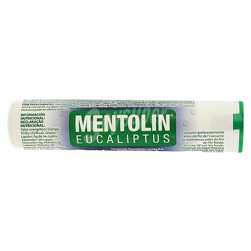 Mentolín Caramelos eucaliptus sin azúcares añadidos, mentolín