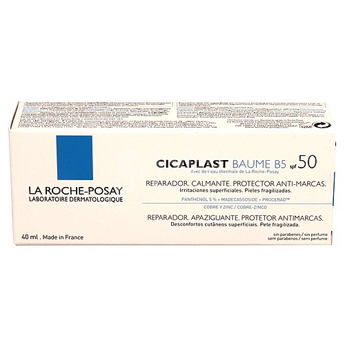 LA roche posay Bálsamo reparador calmante con factor de protección 50 LA roche posay cicaplast