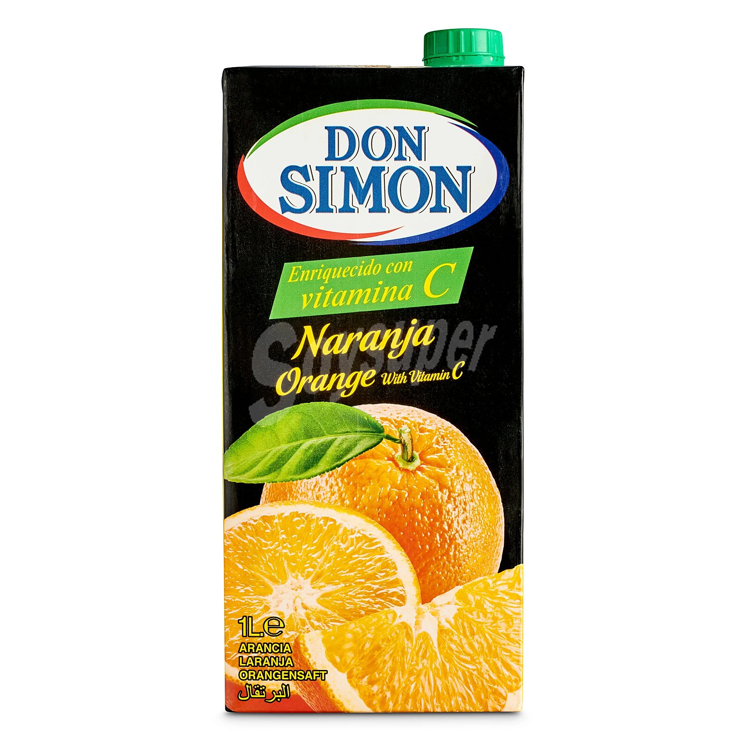 Brick zumo de naranja DON simón