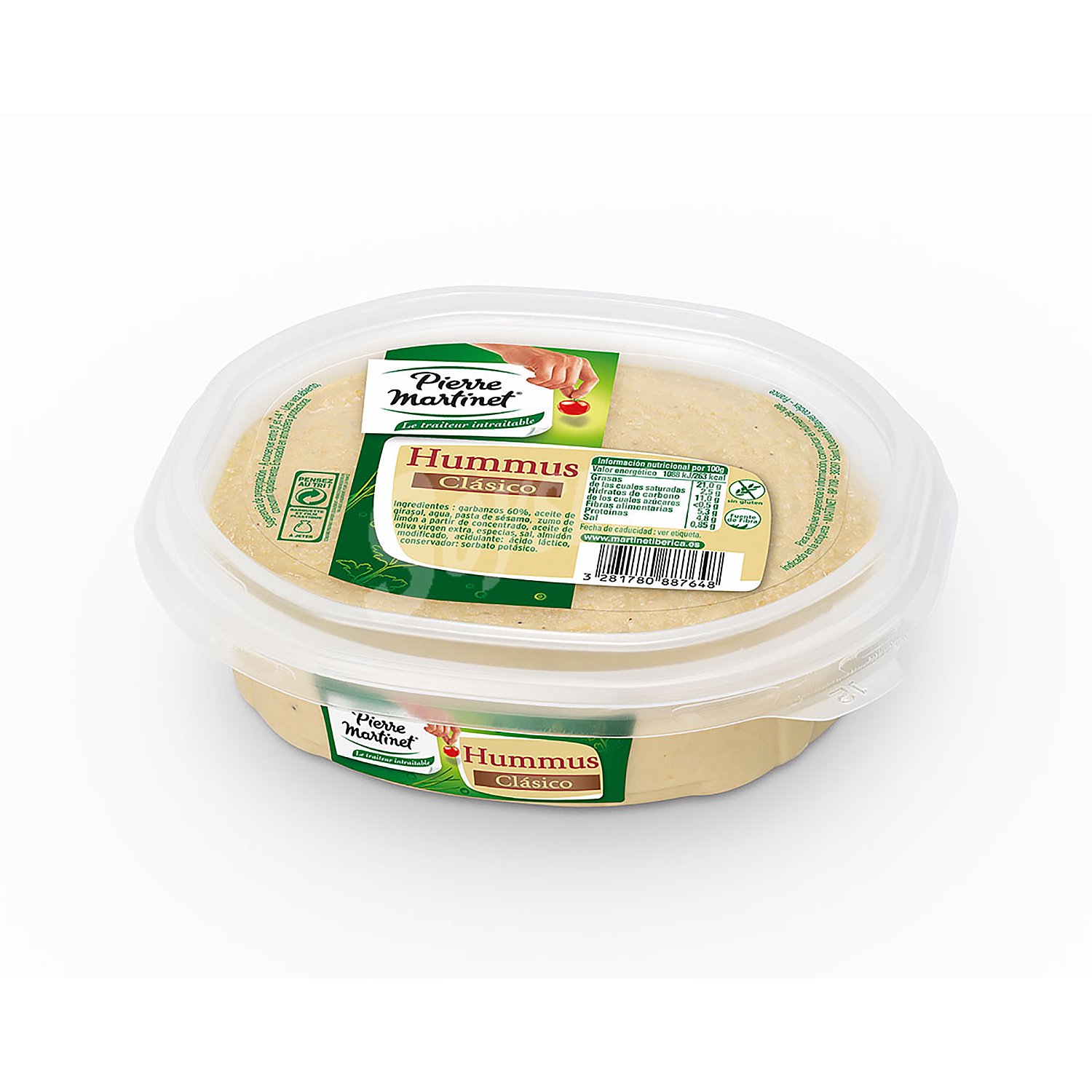 Hummus clásico