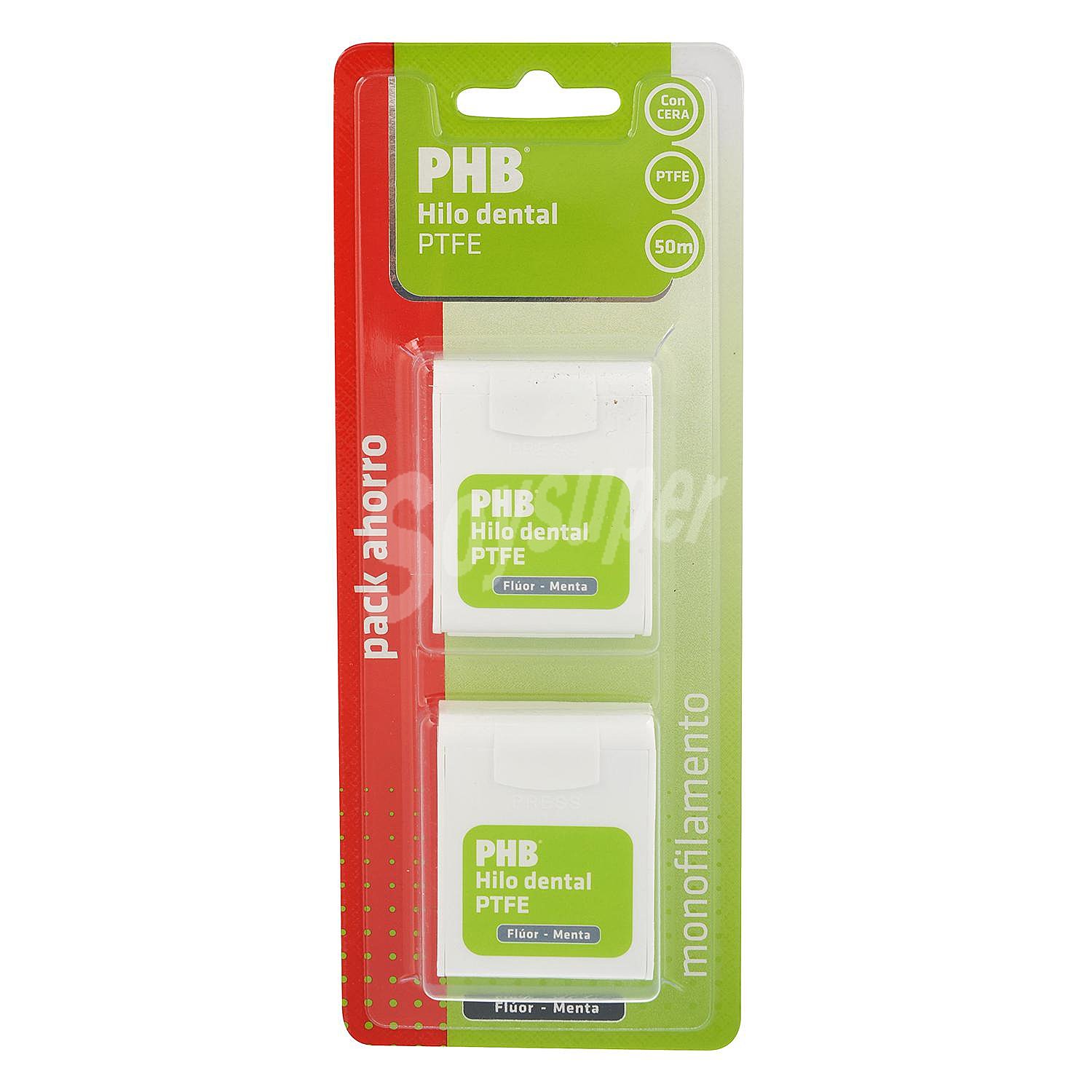 Hilo dental ptfe fluor-menta Phb