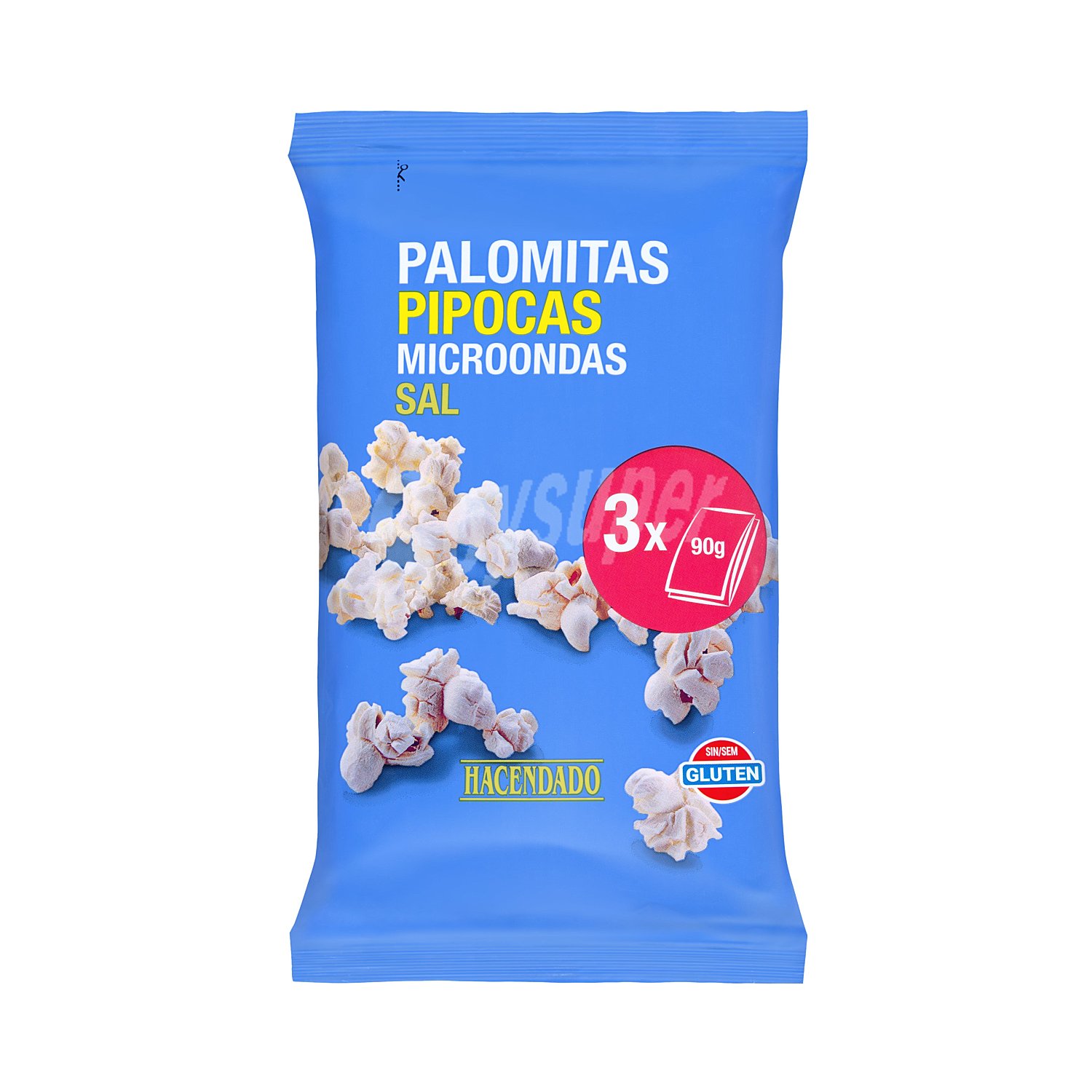 Palomitas microondas saladas