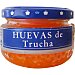 Huevas de trucha