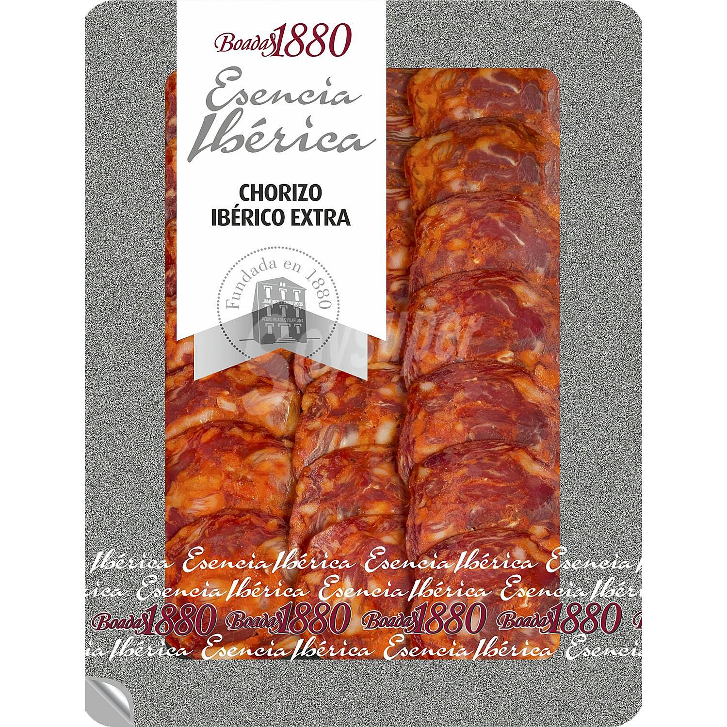 Chorizo ibérico extra Boadas 1880 sin gluten